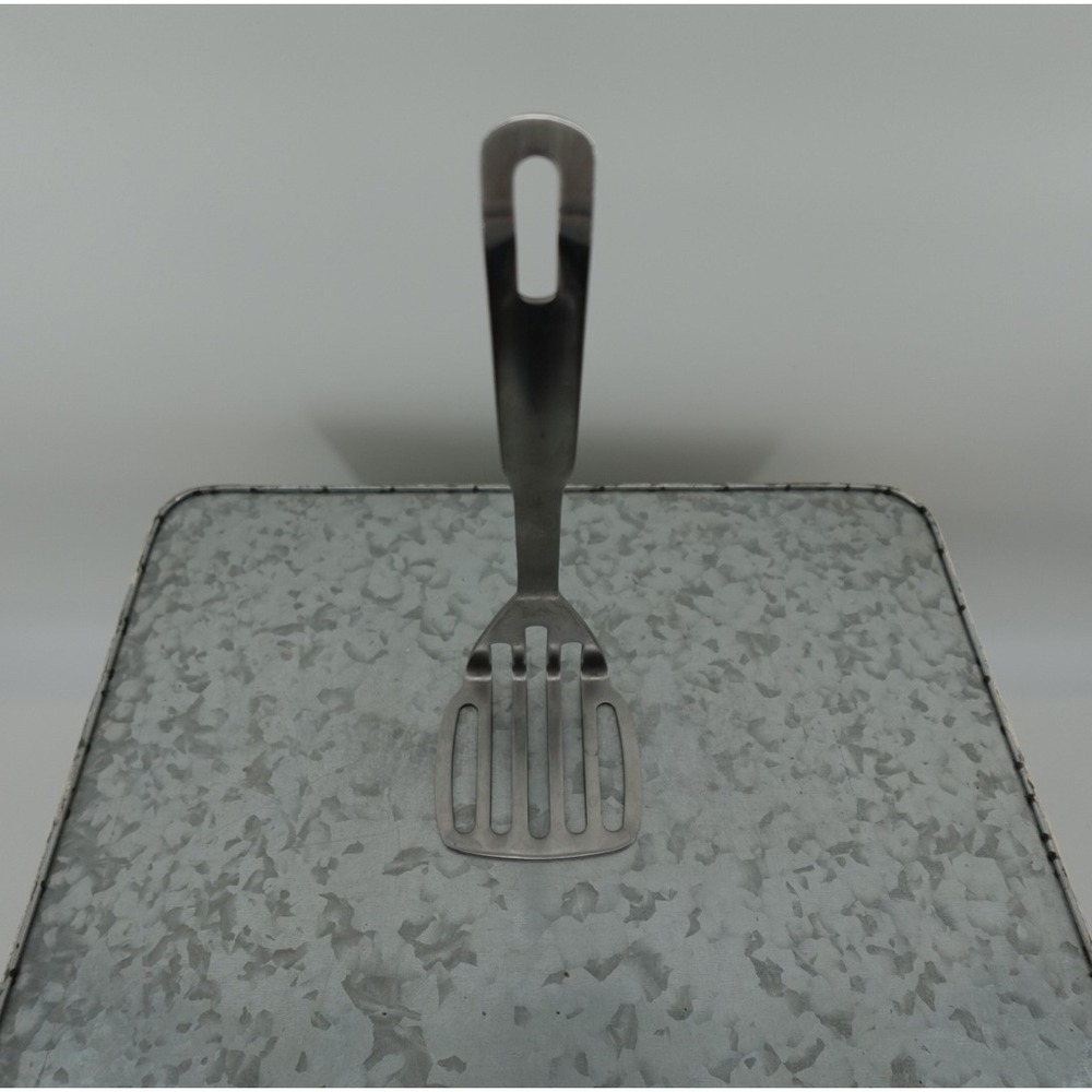 Bonny Stainless Steel Potato Masher Slotted Kitchen Tool Silver 9.5 Inch